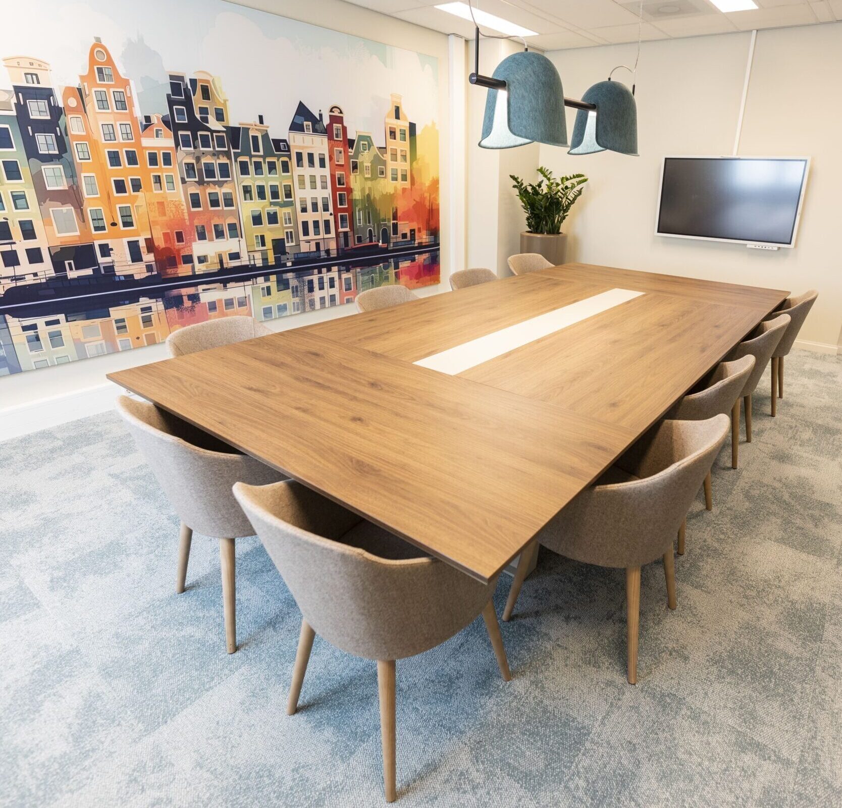 Pm projecten bureaustoel amsterdam